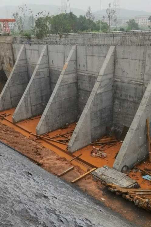 忻州五台县锚杆式挡土墙