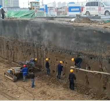忻州五台县土钉墙支护