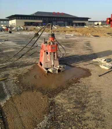 忻州五台县注浆加固工程