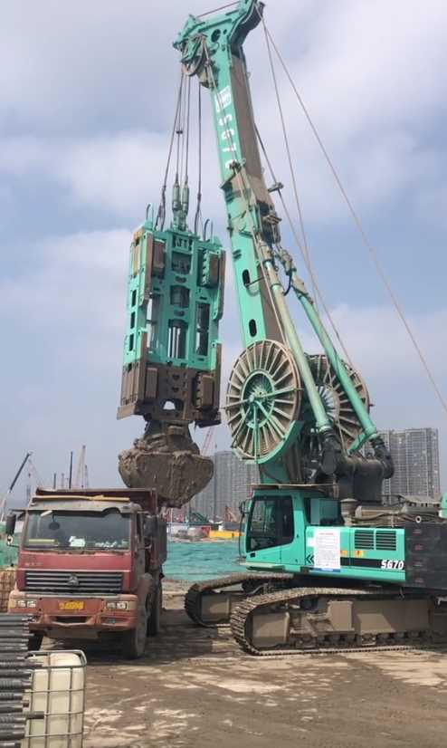 忻州五台县地下连续墙