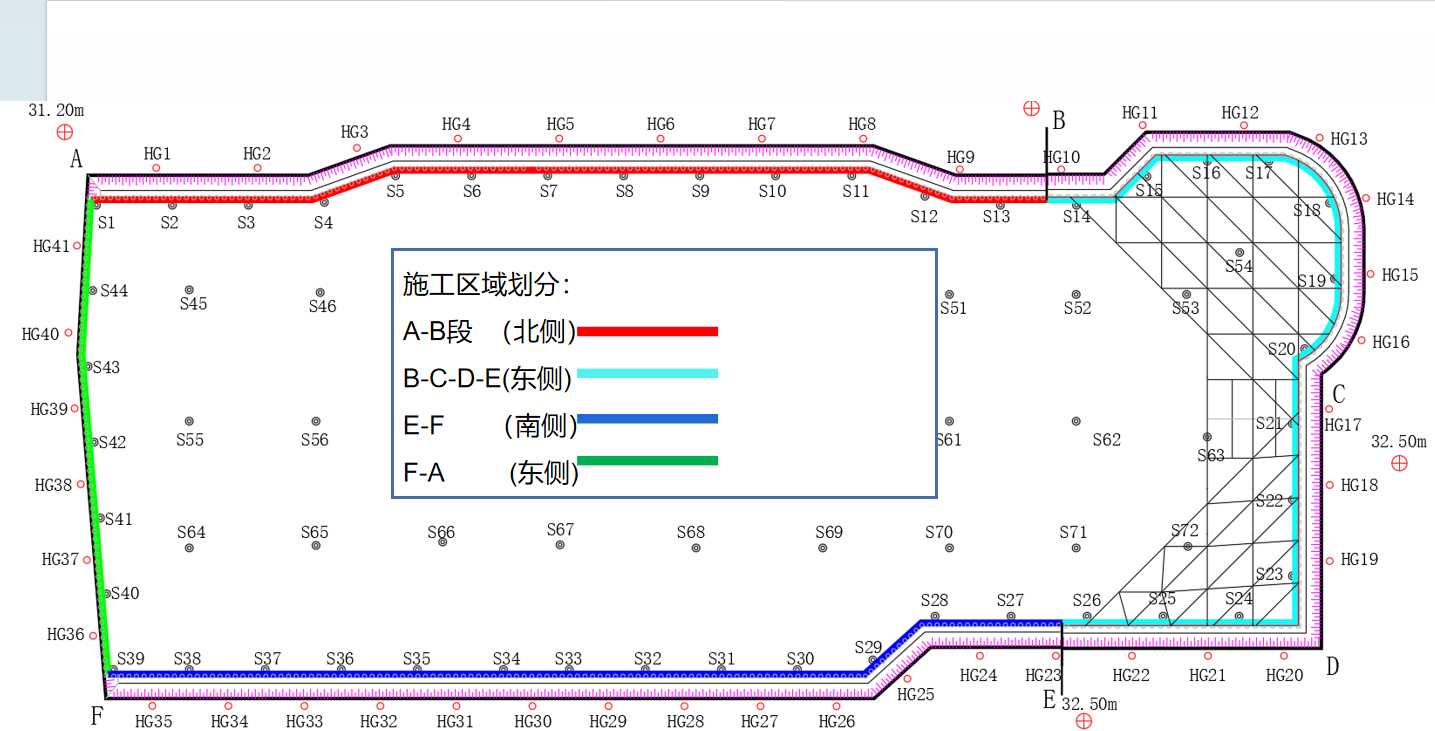 忻州五台县基坑支护设计
