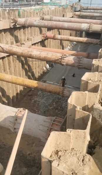 忻州五台县管廊降水